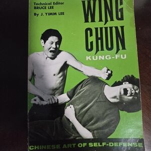 Wing Chun Kung-Fu Book